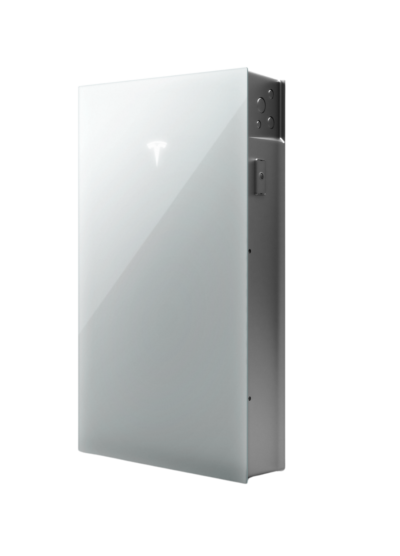 Tesla Powerwall Whole-Home Battery Storage & Backup Power System Tesla Powerwall whole-home battery storage system for residential solar energy backup power and smart home energy independence