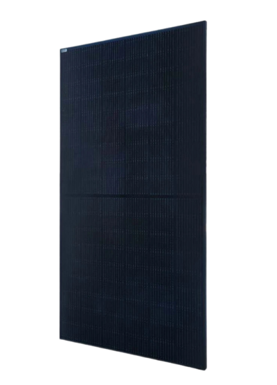high-efficiency black solar panel designed for residential and commercial solar energy systems with durable high-output photovoltaic technology 